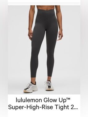 lululemon athletica graphite Gray High-Rise Leggings